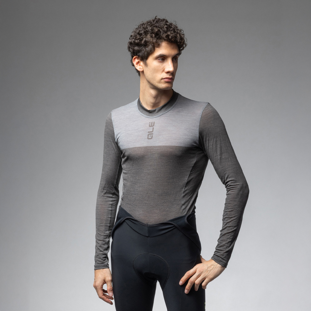 Maglia Maniche Corte Uomo Alè IMPATTO NERO