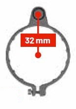 Magnete Center Lock