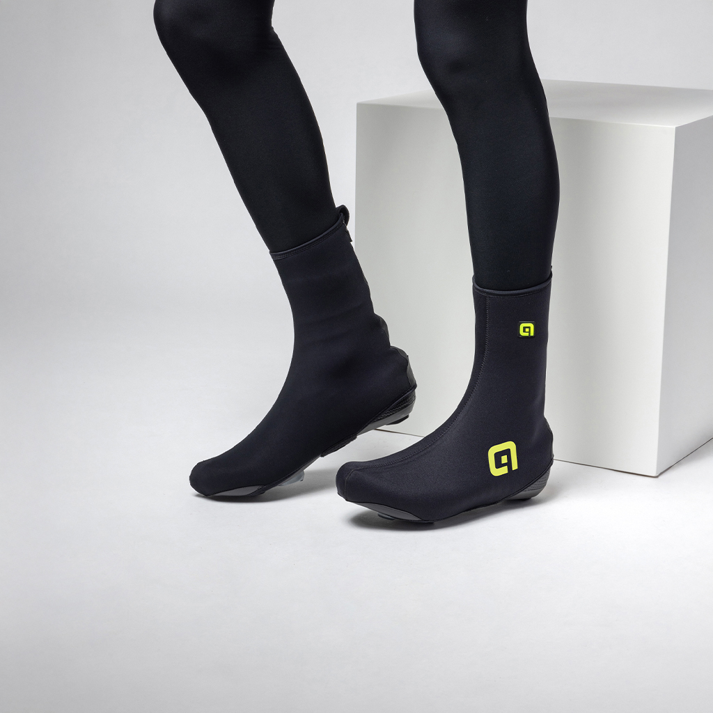 Copriscarpe Unisex Alè NEOPRENE GIALLO FLUO