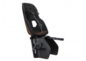 Seggiolino Thule Yepp Nexxt 2 Maxi RM - marrone, fissaggio portapacchi