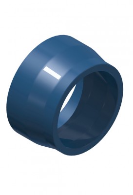 Distanziale DT Swiss p. mozzi EXP OS - blu, Ø15/17x10.7mm, HCD13300X9643S