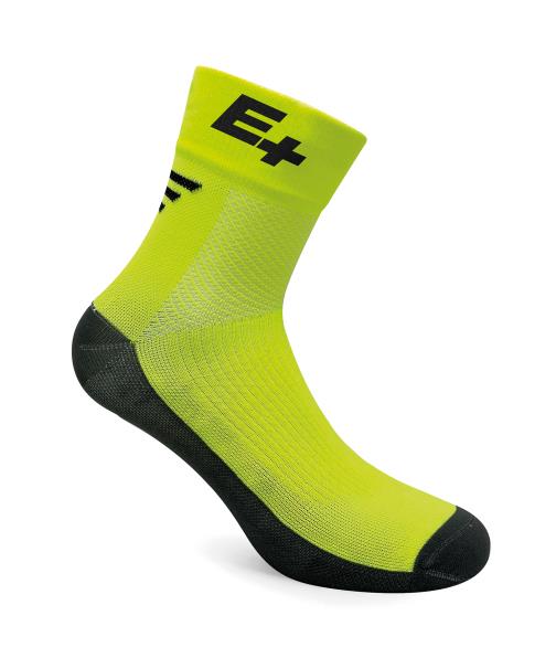Calzino GIST E+ RUN GIALLO FLUO