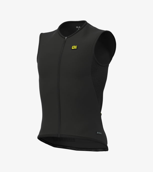 Gilet Smanicato Alè THERMO L NERO