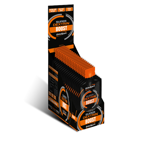 ETHICSPORT SUPER DEXTRIN BOOST Orange - Box 20 Pack