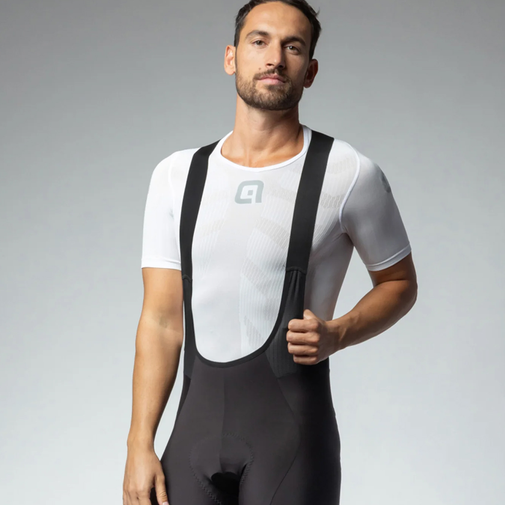 Maglia Maniche Corte Uomo Alè PRO RACE BASELAYER BIANCO