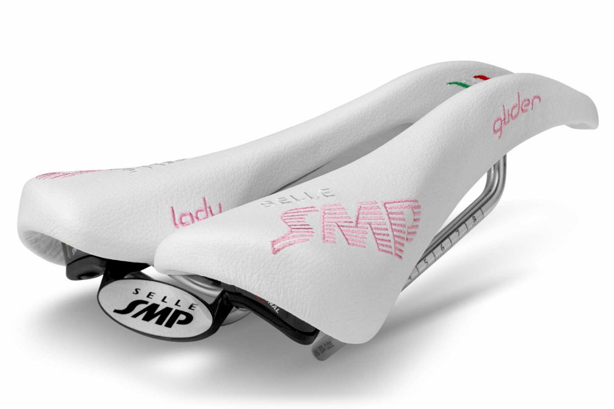Sella SMP GLIDER Lady  BIANCO