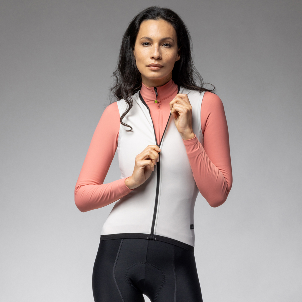Gilet Smanicato Donna Alè THERMO 2.0 STUCCO