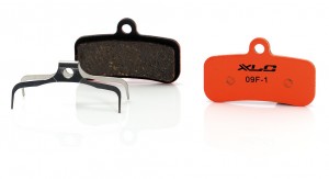 Pastiglie disco XLC BP-D20 - Shimano Saint