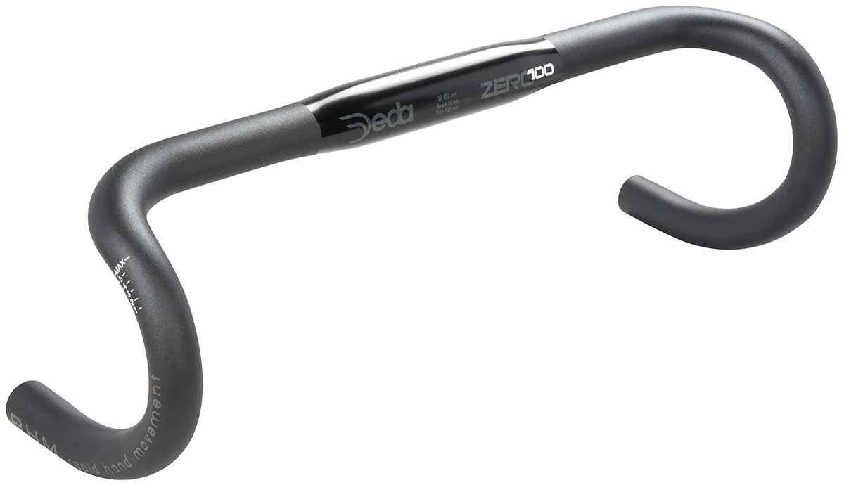 Piega Corsa Deda Zero 100 RHM 38 NERO / NERO
