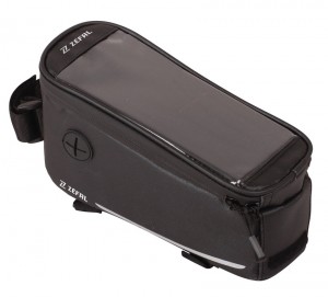 Borsa tubo orizz. Zéfal Console Pack T1 - nero, 185x90x95mm, 0,8 ltr