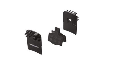 Pastiglie di Ricambio per Alette di Raffreddamento Brakco Magura MT2 / MT4 / MT6 / MT8  