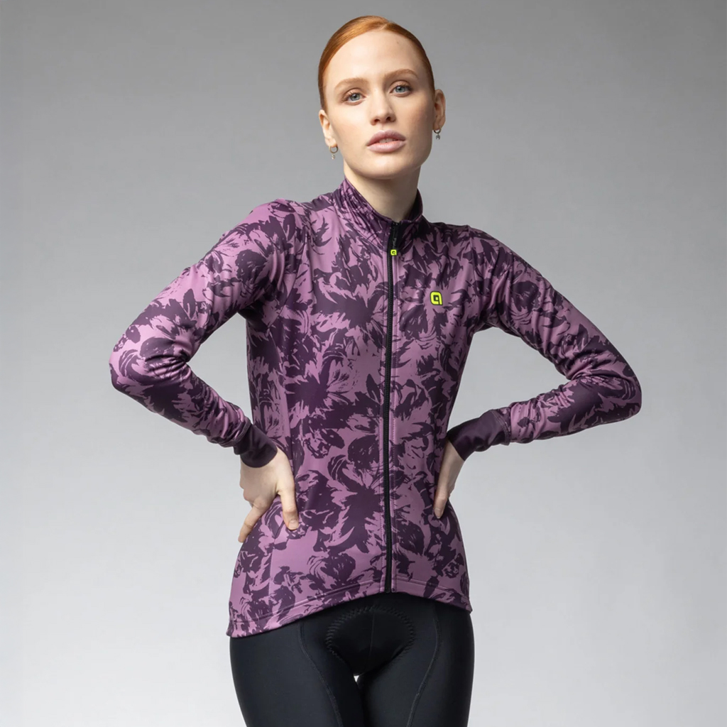 Maglia Maniche Lunghe Donna Alè ESSENZA MORA
