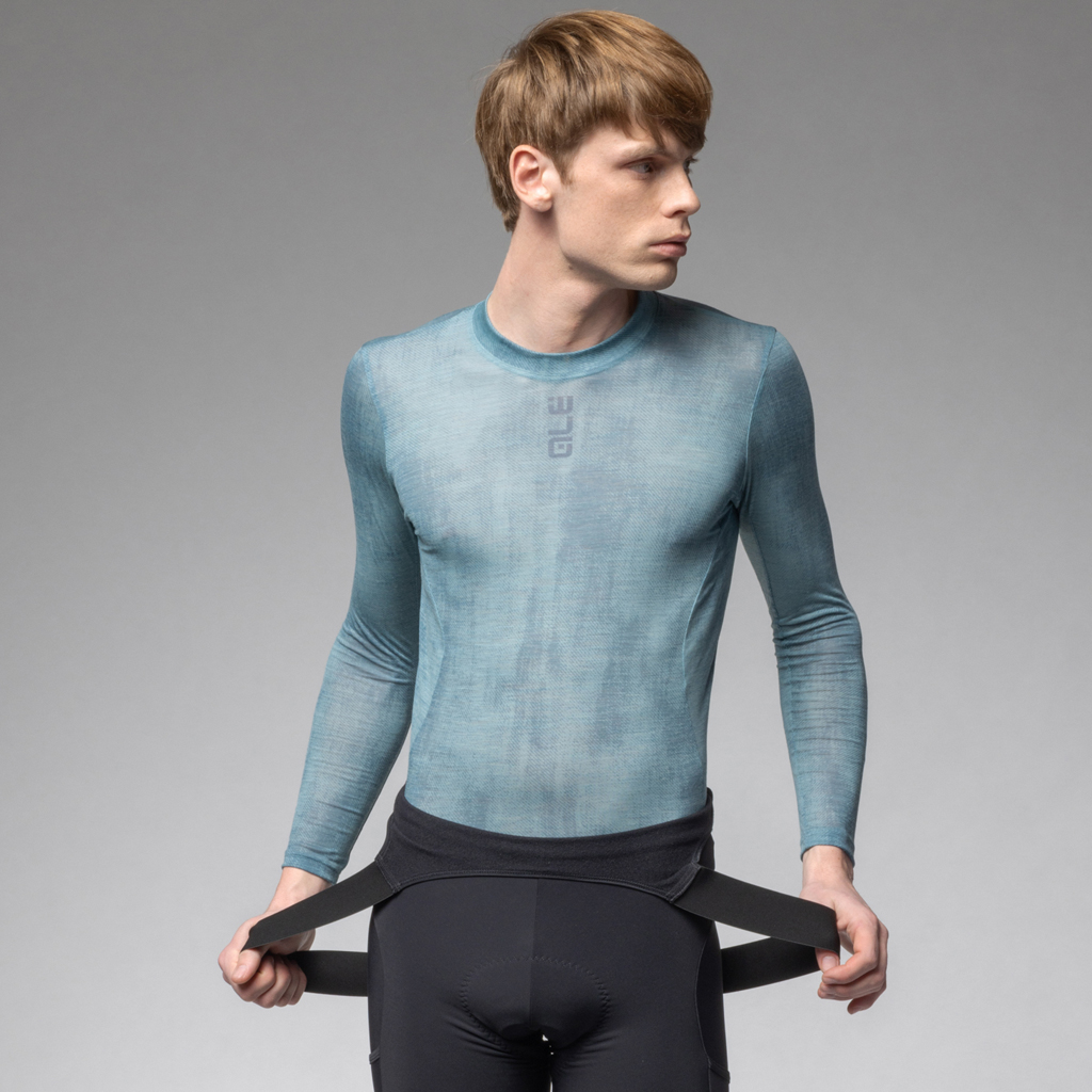 Maglia Maniche Corte Uomo Alè KNITTED LAGUNA