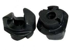 Gancio fissaggio Thule per staffe 10mm  - Pack ‘n Pedal