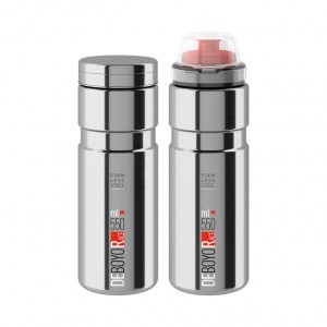 Borraccia termica Elite Deboyo Race - 550ml, argento