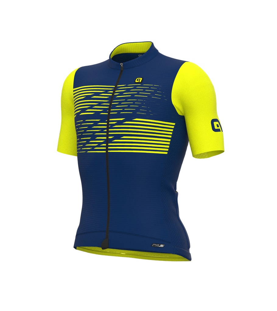 Maglia Maniche Corte Uomo Alè LOGO BLU