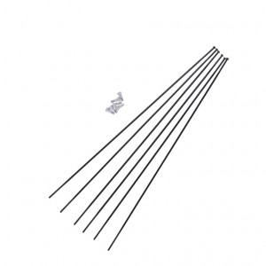  Kit raggi DT Swiss ARC 1100 Dicut 80 - MY 22, VR + HR, sz.,WXKAR180R7342S