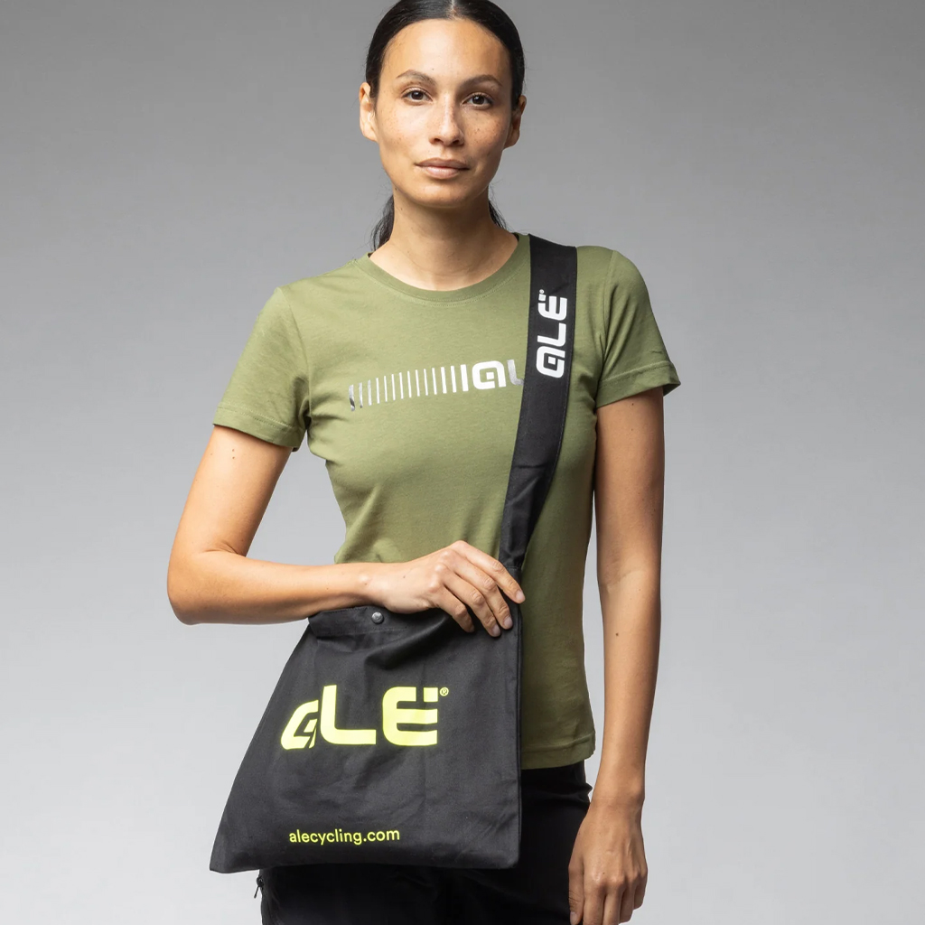 Borsa in Cotone Alè MUSETTE NERO
