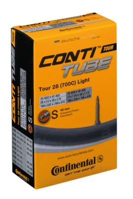 Camera d'aria Conti Tour 28 light RE - 28x1 1/4 / 1 3/8