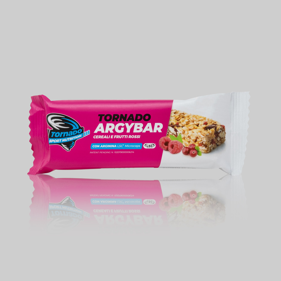 Tornado ARGY BAR Frutti Rossi - Barretta 35 g.
