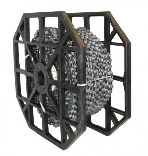 Catena per cambio KMC X10 grigio 50m  - 1/2