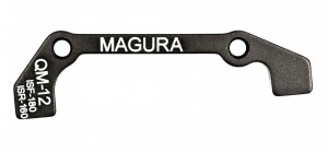 Adattatore freni Magura QM712 - 180mm IS 6
