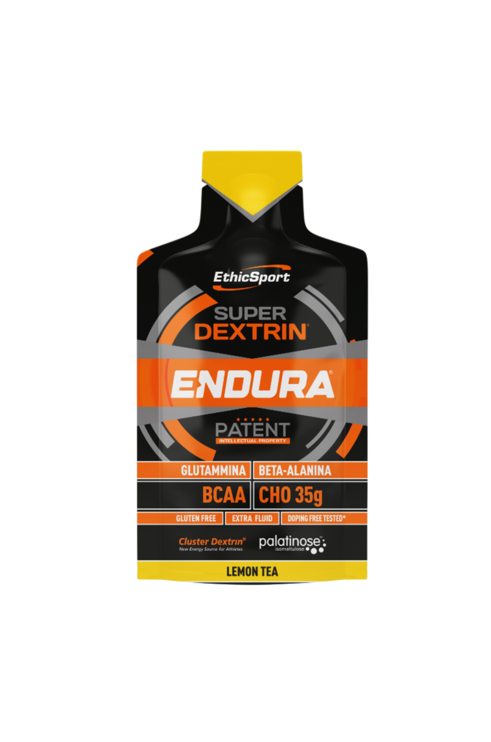 ETHICSPORT SUPER DEXTRIN ENDURA Lemon Tea - Pack 60 ml.