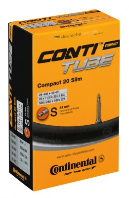 Camera d'aria Conti Compact 20 Slim RE - 20x1 1/4-1.75
