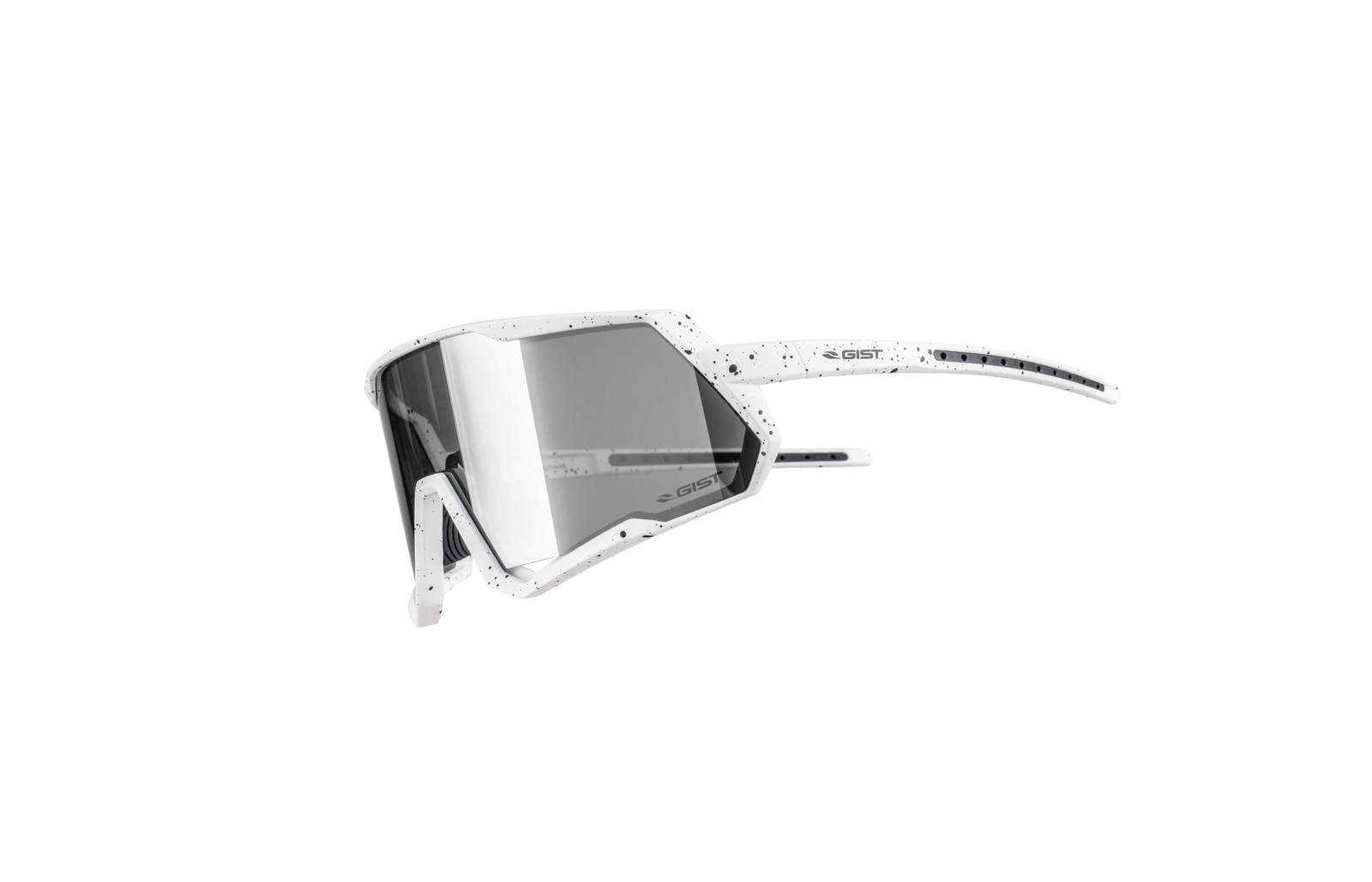 Occhiali Gist MASK BIANCO-LENTE SMOKE