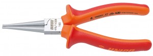 Pinza a becchi tondi Unior becchi lunghi - 160mm, 476/1VDEBI