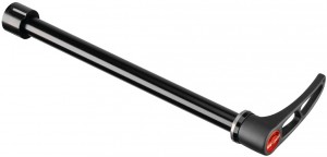Sgancio rap. r. ant. DT Swiss RWS E-thru - Sg. alu, Ø 12mm/142mm con leva in allum.