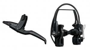 Freni idraulici Magura HS11 - nero,cambio a 2 dita,UDV=1