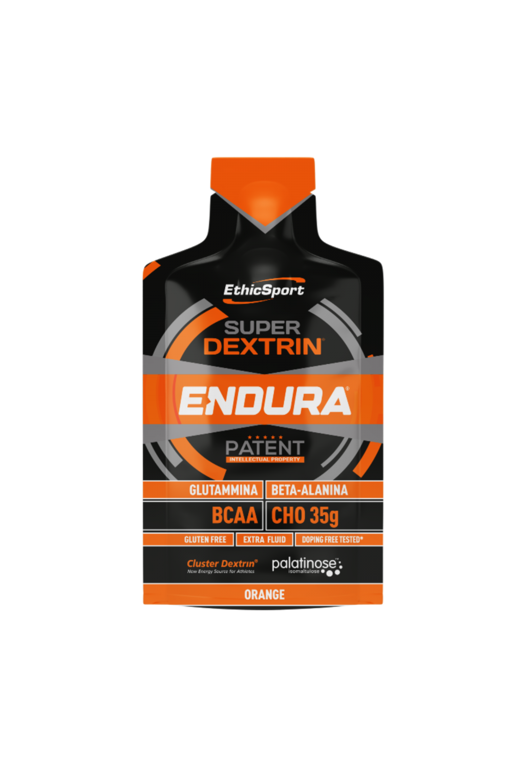 ETHICSPORT SUPER DEXTRIN ENDURA Orange - Pack 60 ml.  