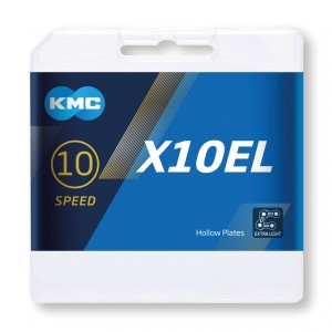 Catena per cambio KMC X10EL arg. - 1/2