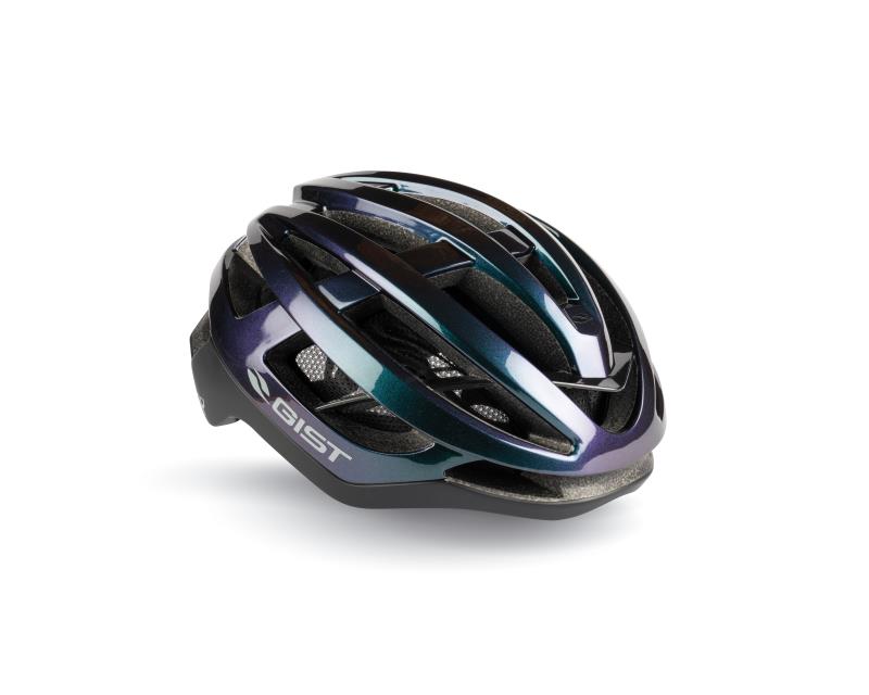 GIST Casco Sonar Holografico - Taglia S/M, Traspirante E Ventilato
