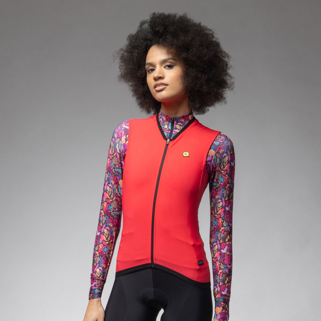 Gilet Smanicato Donna Alè THERMO 2.0 ANGURIA