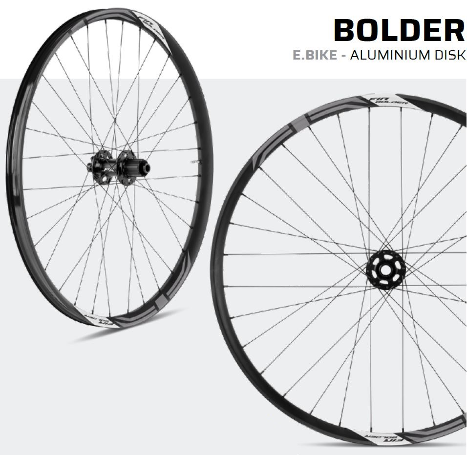 Coppia Ruote FIR Bolder 27,5