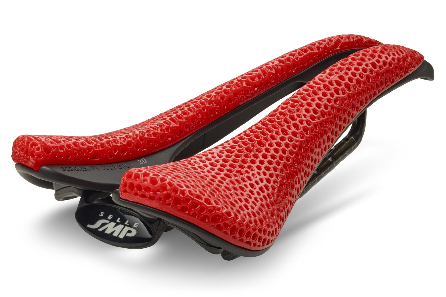 Sella SMP EVO 3D Carbon ROSSO