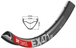 Cerchio DT Swiss EX 471 27,5