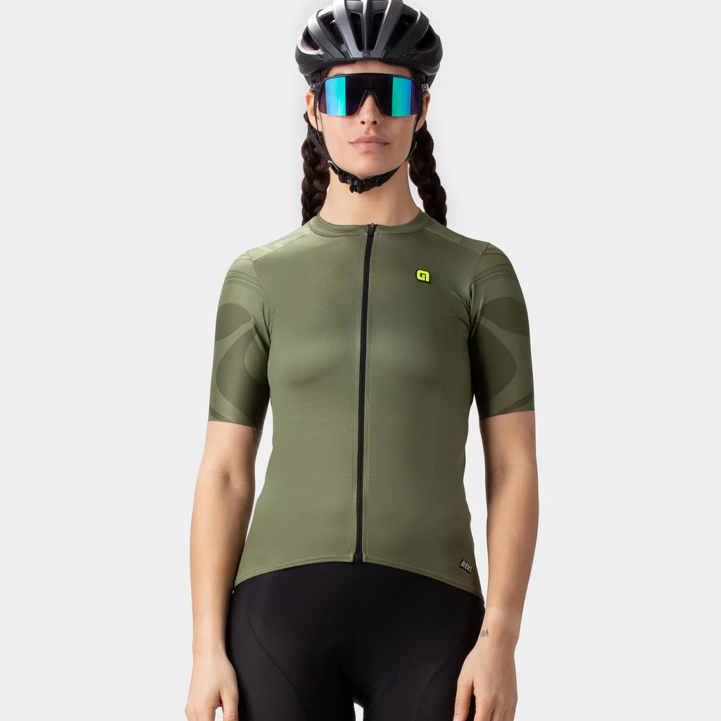 Maglia Maniche Corte Donna Alè ARTIKA LADY VERDE