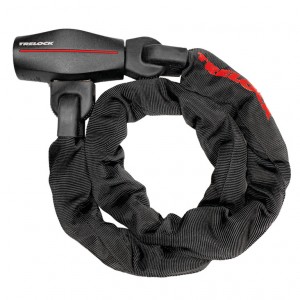 Lucchetto catena Trelock BC 680 - lung. 110cm, Ø9,5mm, nero, senza supp.