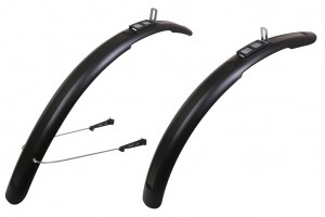 Set di Parafanghi  Zéfal Trail 65 - nero, per 26