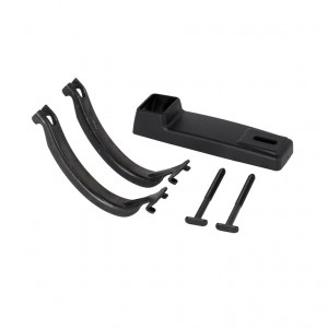 Adatt. p. montaggio p.Thule Fast/TopRide - nero