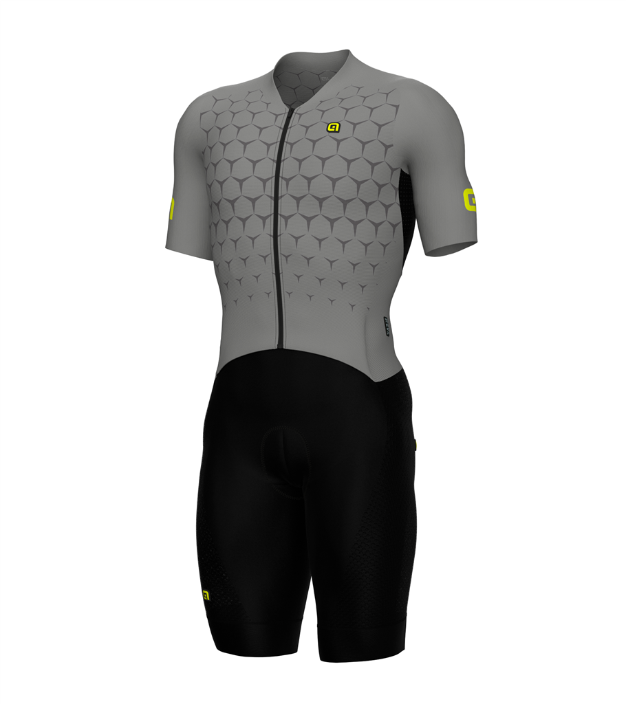 Body Ciclismo Uomo Alè HIVE GRIGIO