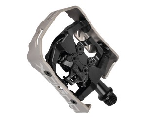 Pedale Xpedo Clipless XCF13AC - nero/argento, 9/16