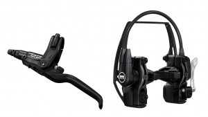 Freno Magura HS22 EasyMount idraulico - nero, 3 dita, utilizz. dx e sx, UDV=1