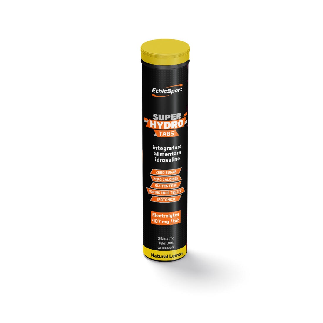ETHICSPORT SUPER HYDRO TABS Limone - Tubetto 20 compresse effervescenti