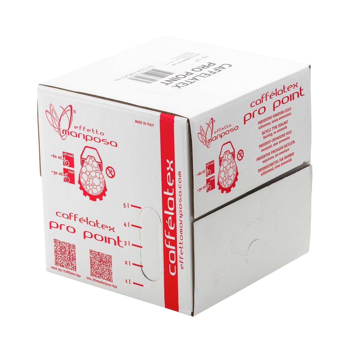 Effetto Mariposa Liquido sigillante Caffelatex Pro Point 10 Litri senza rubinetto  