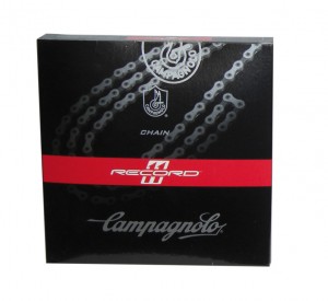 Catena 11v. Record Ultra- Link - CN11-RE1  Larg. 5,5 mm, 114 maglie