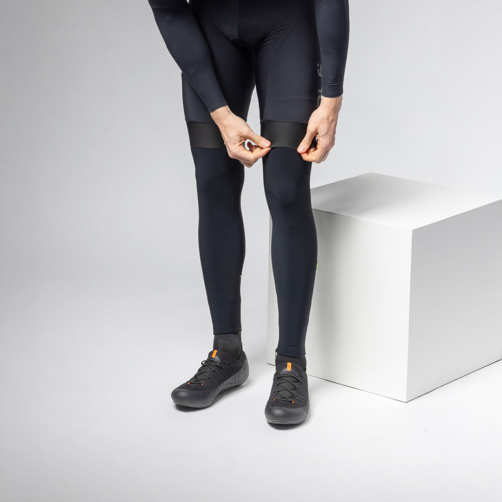 Gambali Unisex Alè TERMICO NERO